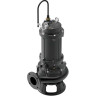Насос фекальный LEO 50WQ15-20-2.2 (380В, 2.2 кВт, 40 м3/ч, H-22 м, d патр. 50 мм, до 20%, до 20 мм) L7576